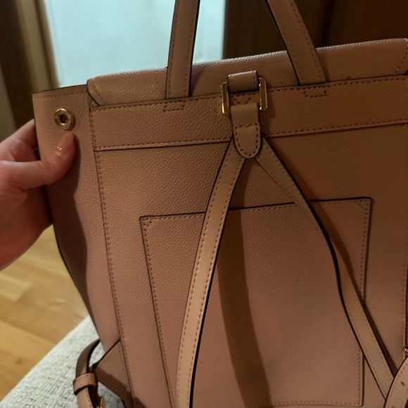 Michael kors baby pink back pack - Picture 2 of 3